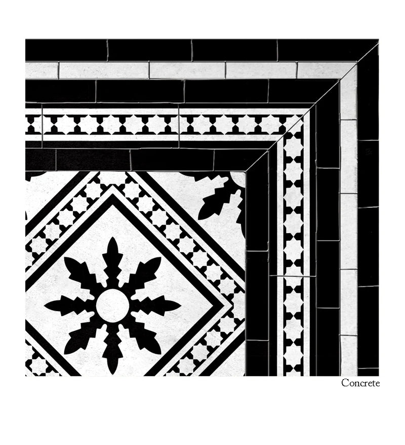 Snow Concrete (Beija Vinyl  Mat)