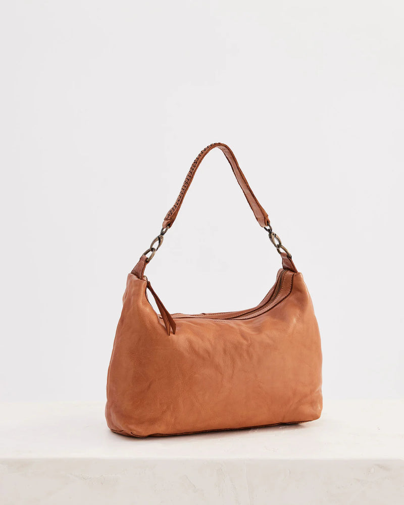 Signature Slouchy Bag (Tan)