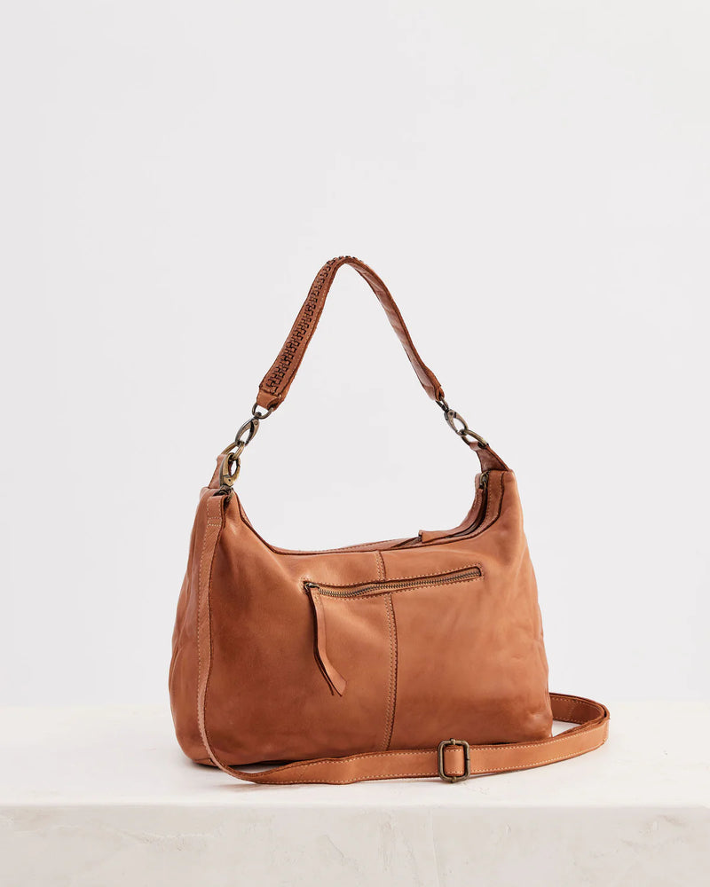 Signature Slouchy Bag (Tan)