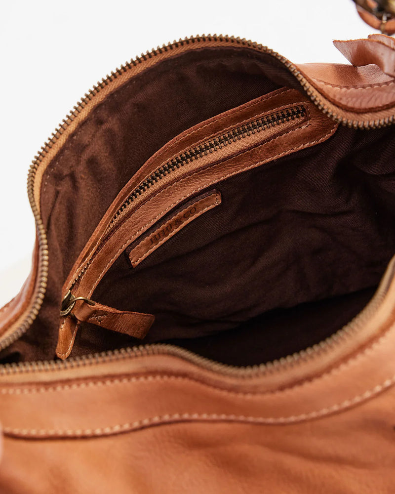 Signature Slouchy Bag (Tan)