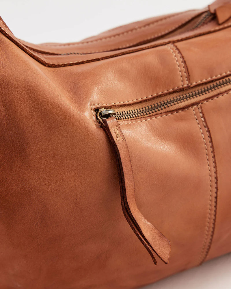 Signature Slouchy Bag (Tan)