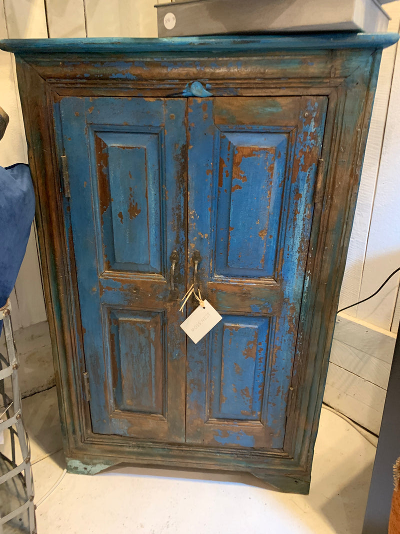 Blue Vintage Cupboard