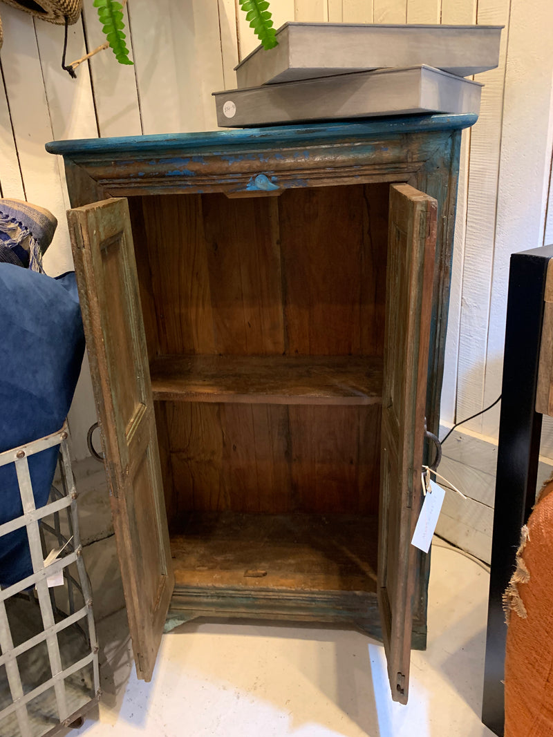 Blue Vintage Cupboard