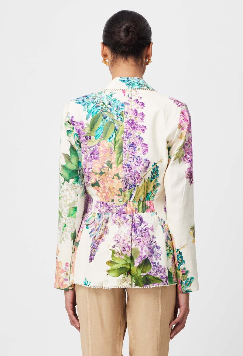 BAHIA Linen Blazer