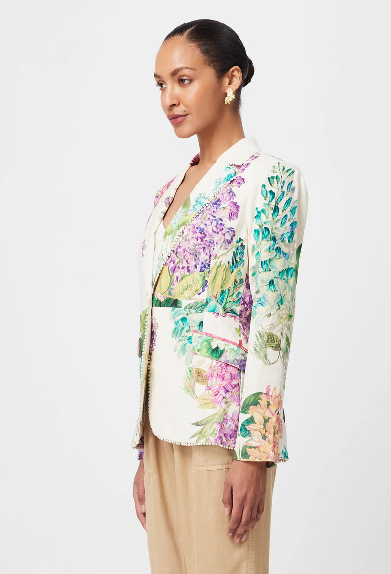 BAHIA Linen Blazer