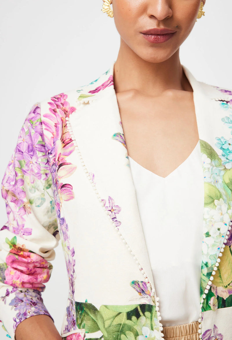 BAHIA Linen Blazer