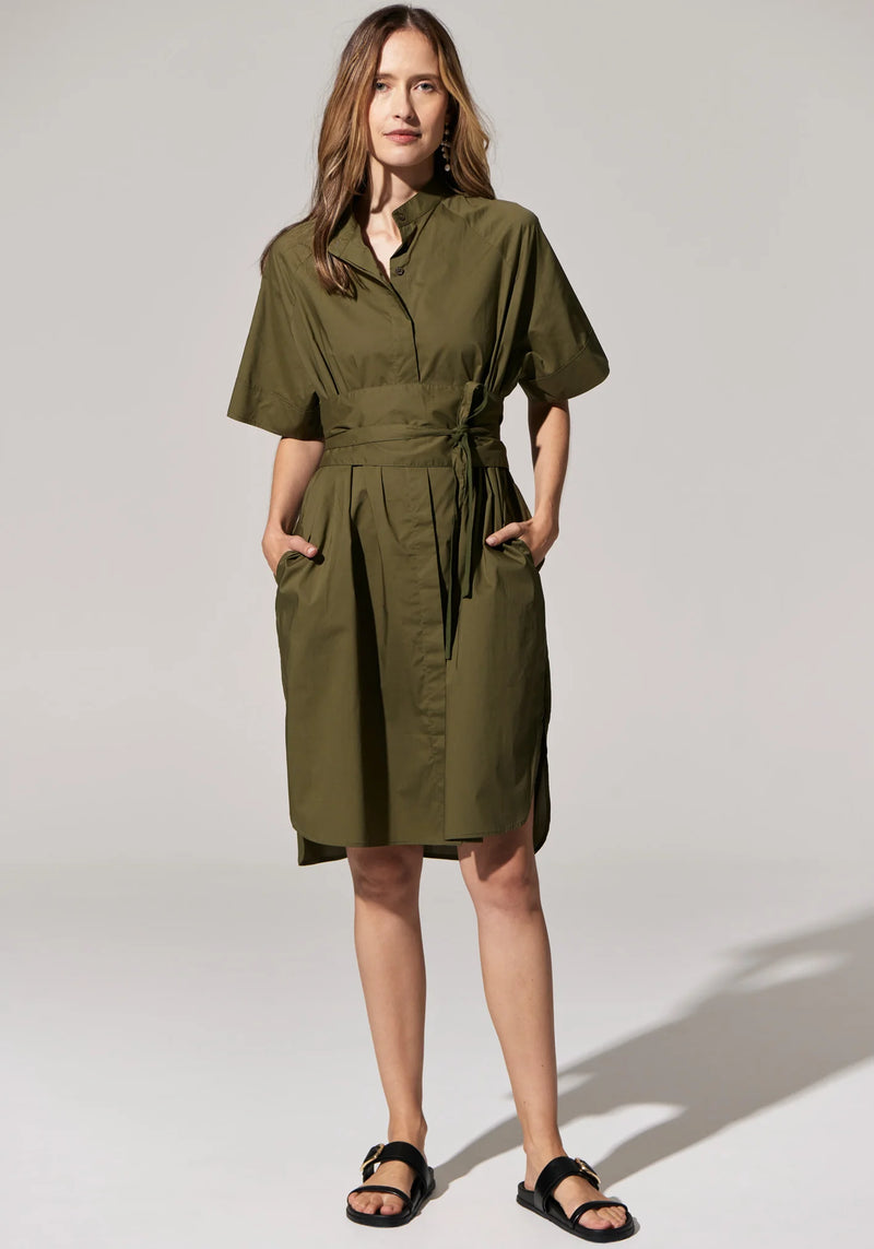 Toya Shirt Dress