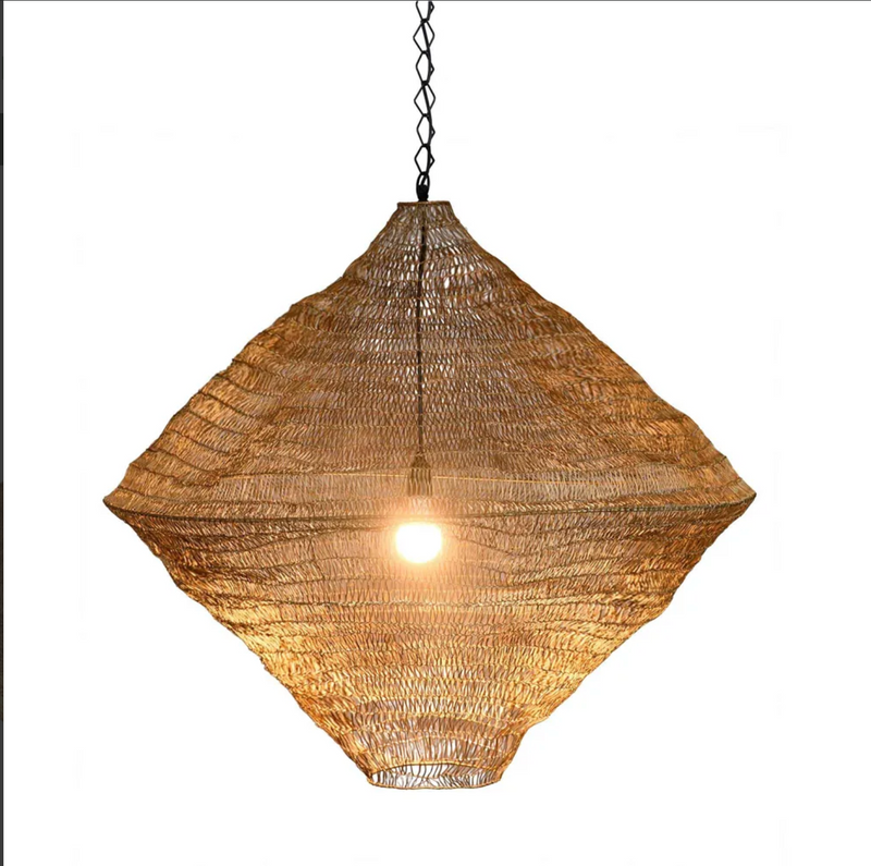 Metropolitan Ceiling Pendant Brass