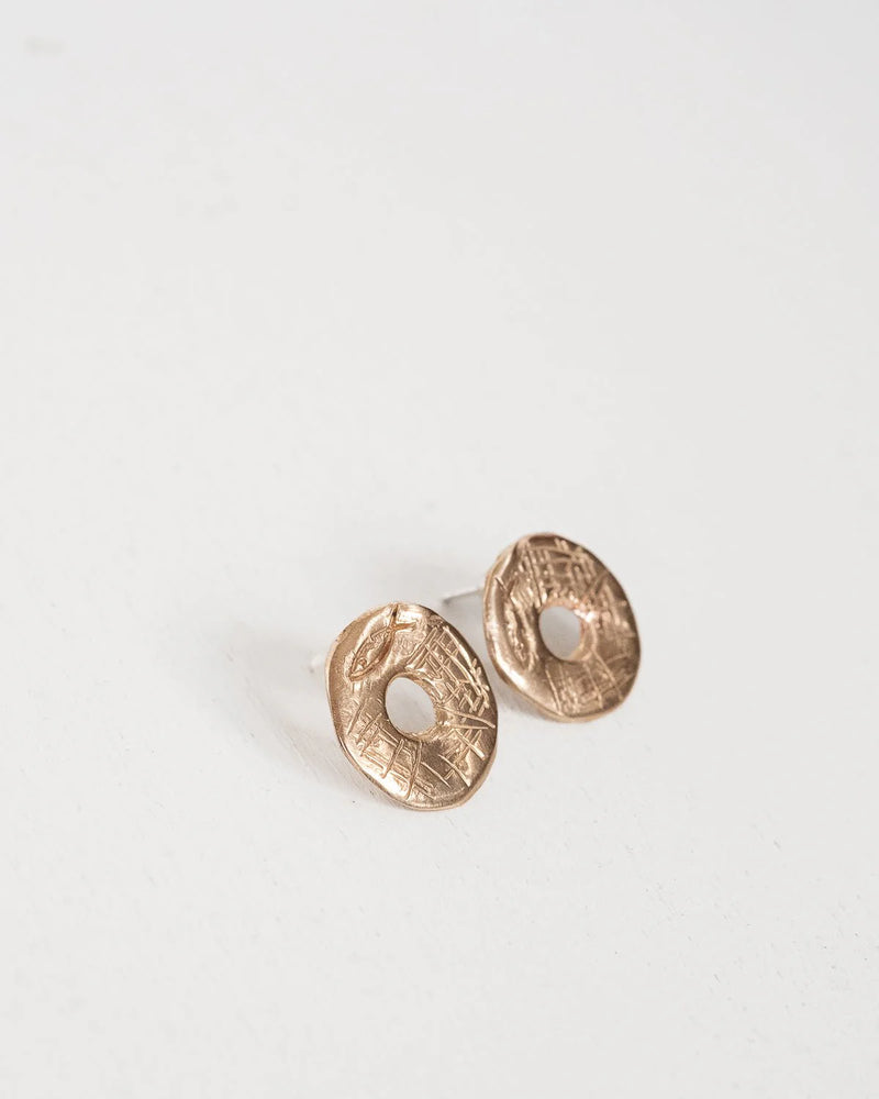 Ruota Earrings - Medium