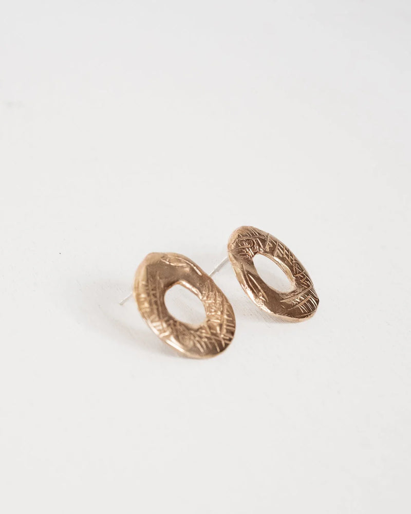 Ruota Earrings - Medium